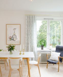 Gardin Kvinna och kuddfodral
