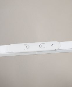 Skarv för gardinskena U-skena, 2-pack
