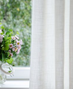 Gardin Lina vit Hasta