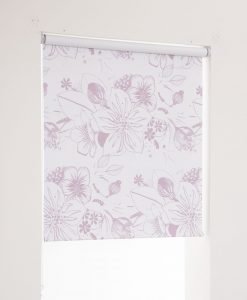 Mörkläggande rullgardin Blomma Hasta