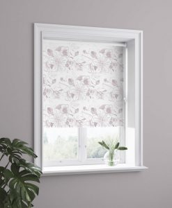 Mörkläggande rullgardin Blomma Hasta