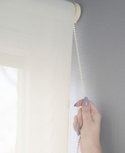 Screenrullardin beige