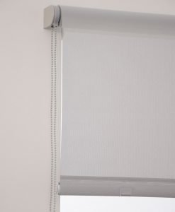 Rullgardin Screen ljusgrå