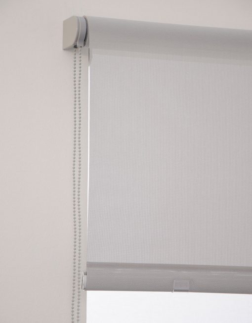 Rullgardin Screen ljusgrå