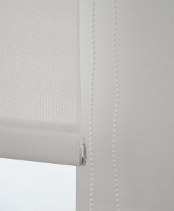 Rullgardin Screen vit bottenlist