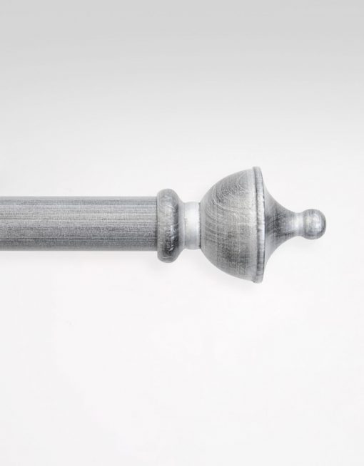 Ändknopp Ludwig Silver 28 mm Hasta
