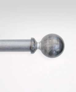 Ändknopp Oscar Silver 28 mm Hasta