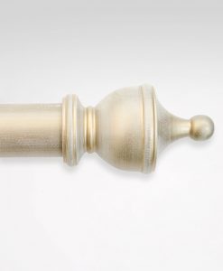 Ändknopp Ludwig Guld 50 mm Hasta