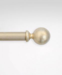 Ändknopp Oscar Guld 28 mm Hasta