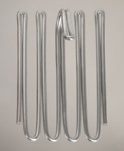 Öglekrok 4-fingerkrok med hög fattning