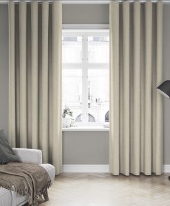 Mörkläggningsgardin beige Hasta
