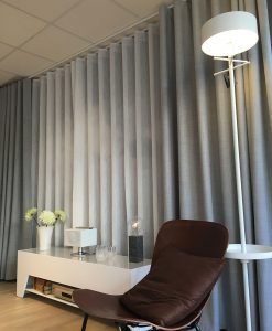 Måttilvlerkad gardin - Hotellgardin