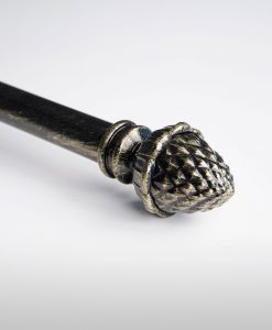 Gardinstång Kotte svartguld