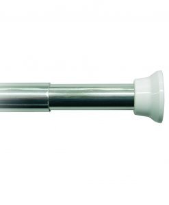Duschstång lackad aluminium,reglerbar Ø20 mm,stål