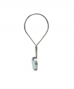 Twisted ring,Circle,stål/rostfritt stål Hasta