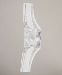 Knape, transparent
