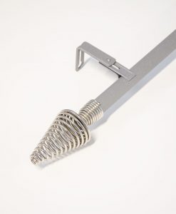 Gardinstång Balder Pil silver 18 20 mm