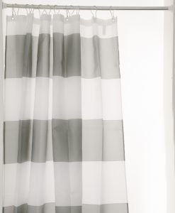 Duschstång lackad aluminium, reglerbar Ø20 mm, stål