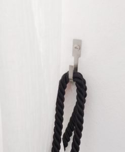 Omtagskrok för gardinomtag, Hasta