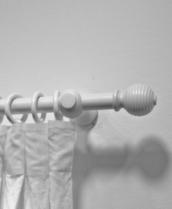 Ändknopp trä, Hans 28mm Hasta