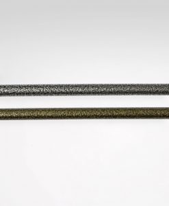 Gardinstång Svartsilver Svartguld Hasta
