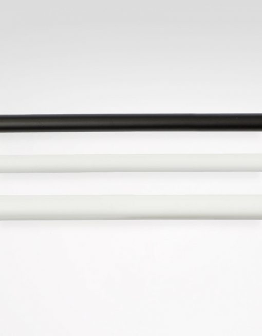 Gardinstång, reglerbar längd 130-240 cm Hasta