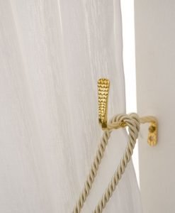 Omtagsfäste Guld Hasta
