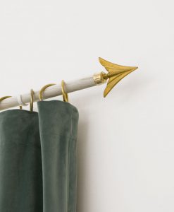 Ändknopp Pil och Fjäder Hasta