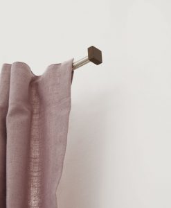 Ändknopp Cube trä Hasta