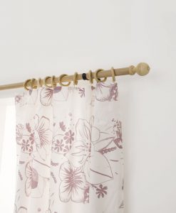 Ändknopp Emma Antikvit Hasta