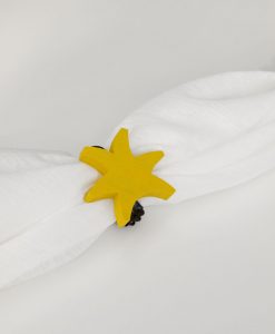 Dekorklämma och servettring Sjöstjärna Hasta