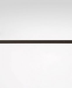 Gardinstång svart 13 mm Hasta
