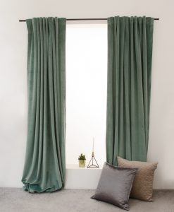 Gardinstång svart, 18/20 mm, reglerbar längd 130-240 cm Hasta
