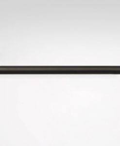 Gardinstång svart, 18/20 mm, reglerbar längd 130-240 cm Hasta