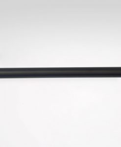 Gardinstång svart, 26/28 mm, reglerbar längd 130-240 cm Hasta