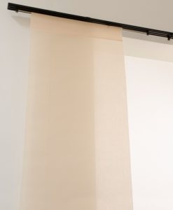 Panelgardin, beige, Hasta