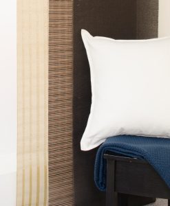 Panelgardin, randig beige/svart, Hasta