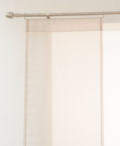 Panelgardin, beige, Hasta