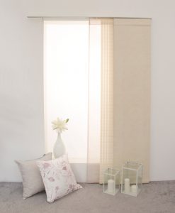 Panelgardin, beige, Hasta