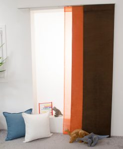 Panelgardin, orange, Hasta