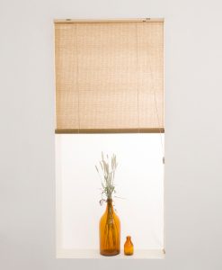 Roll-up rullgardin, natur Hasta