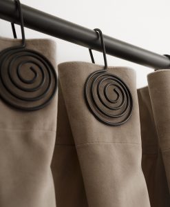Gardindekor Balder multifunktionella svart