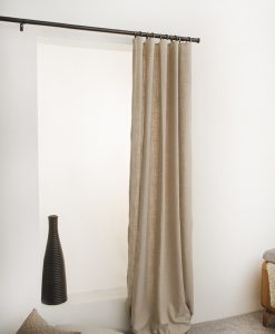 Gardinring, svartguld, 10 st - Hasta Home