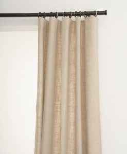Gardinring, svartguld, 10 st - Hasta Home