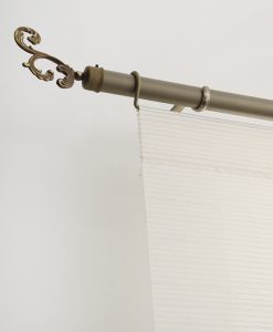 panelhängare för panelgardin, guldnougat, Hasta