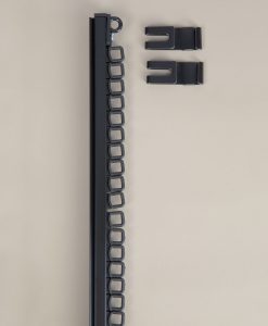 U-skena svart