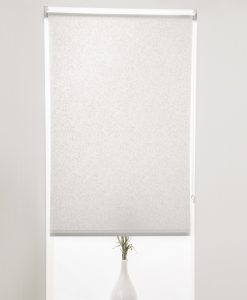 Rullgardin Marble, vit, måttillverkad, Hasta