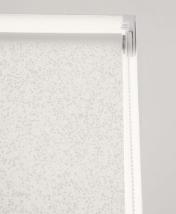 Rullgardin Marble, vit, måttillverkad, Hasta