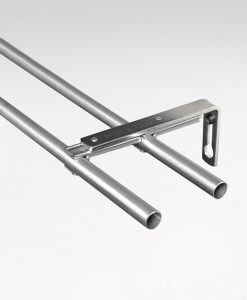 Panelstång Briljant, 11/13 mm, reglerbar längd 130-240 cm