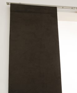 Panelgardin Topaz, antracit, Hasta